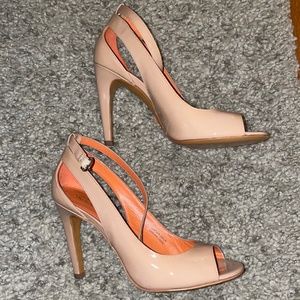 Via Spiga, 5.5, Nude Heels